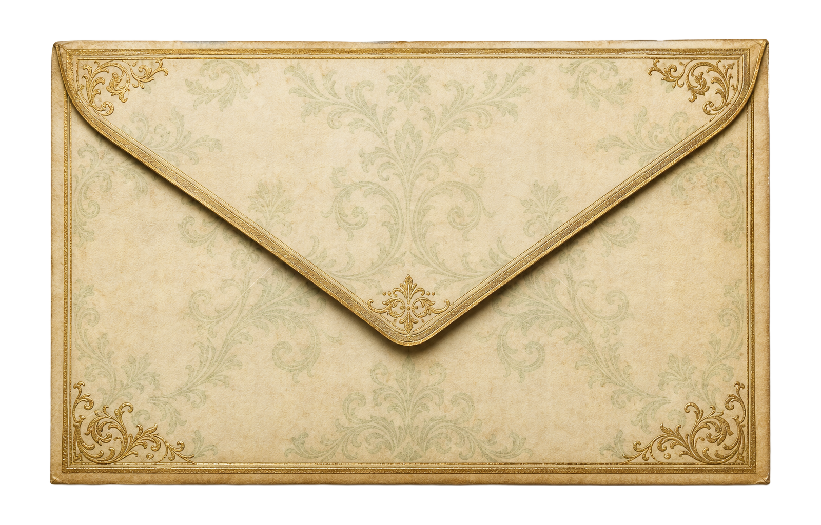 A sealed envelope
